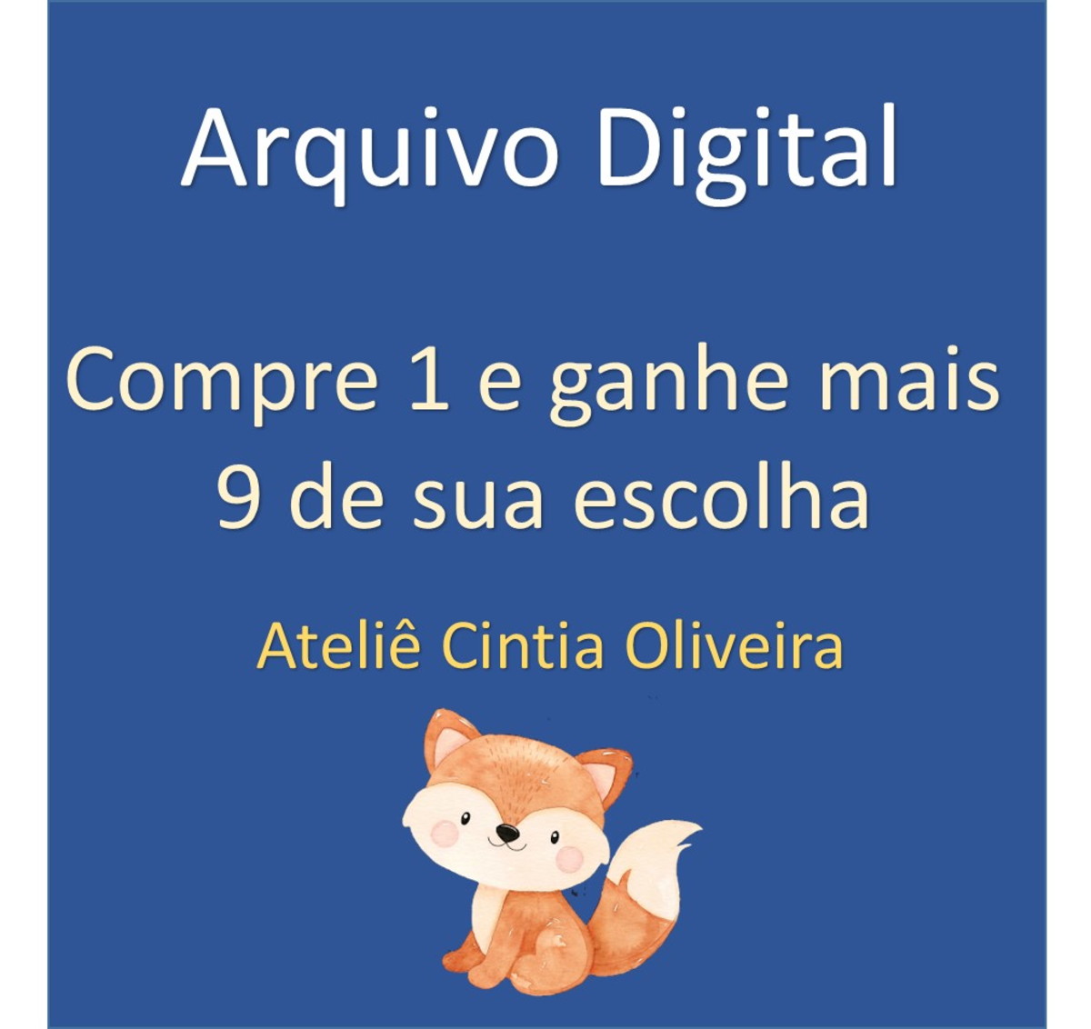 10 Arquivos Por R$ 10,00 Topo de Bolo Confeitaria - Imagem 2