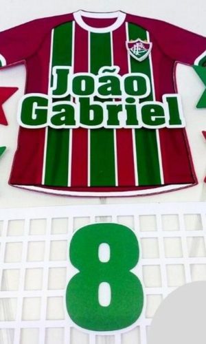 #1027 Arquivo de Corte Topo de Bolo Fluminense Studio
