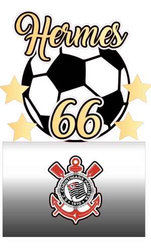 #113 - Arquivo de Corte Topo de Bolo - Futebol