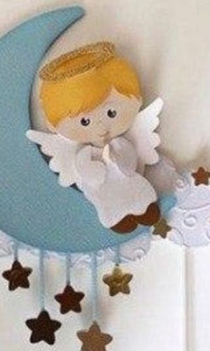 #1619 Arquivo de corte Topo de bolo Batizado CAMADAS STUDIO