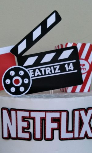 Arquivo de corte STUDIO- Topo Netflix (R181)