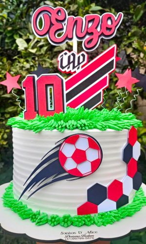 2 Arquivo de Corte Topo de Bolo Athletico Paranaense 7