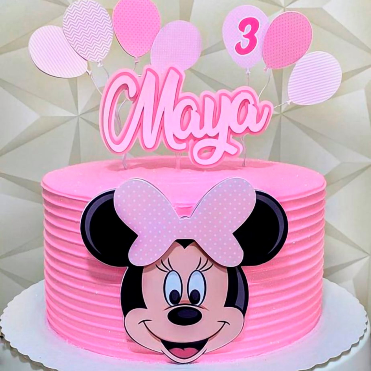 3 Topos/Arquivo de corte -MINNIE em CAMADAS - Imagem 3