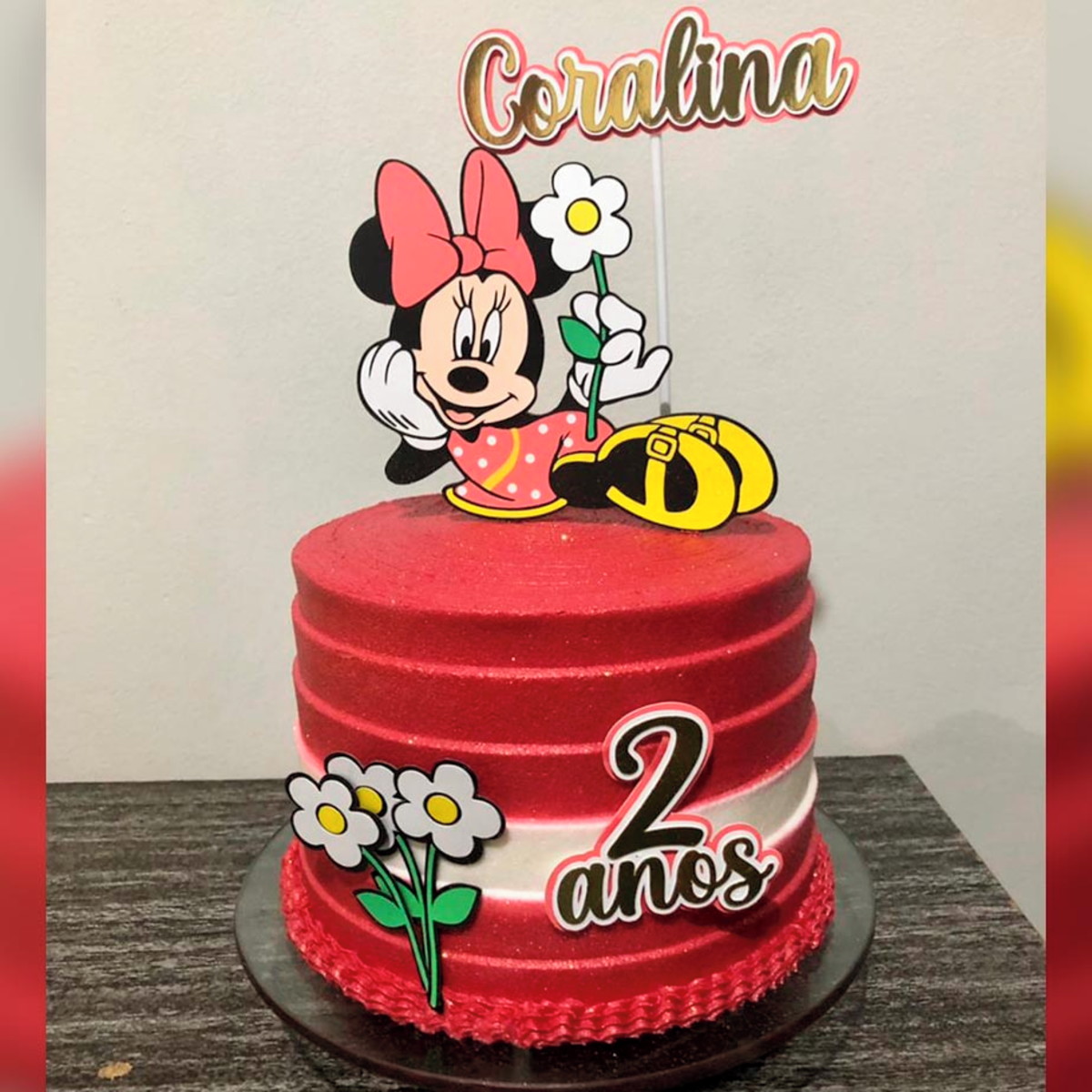 3 Topos/Arquivo de corte -MINNIE em CAMADAS