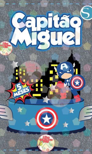 2153 - ARQUIVO TOPO CAPITAO AMERICA CAMADAS - STUDIO