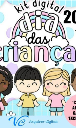 25- Kit Digital Dia Das Crianças 2022