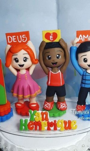 3 Palavrinhas Topo para Bolo