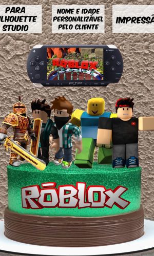 2 Arquivos - Studio - Topo de Bolo Roblox 8