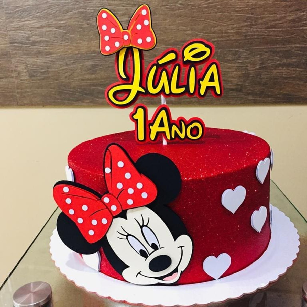 3 Topos/Arquivo de corte -MINNIE em CAMADAS - Imagem 2