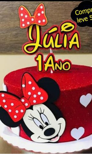 308- Arquivo topo Minnie em camadas