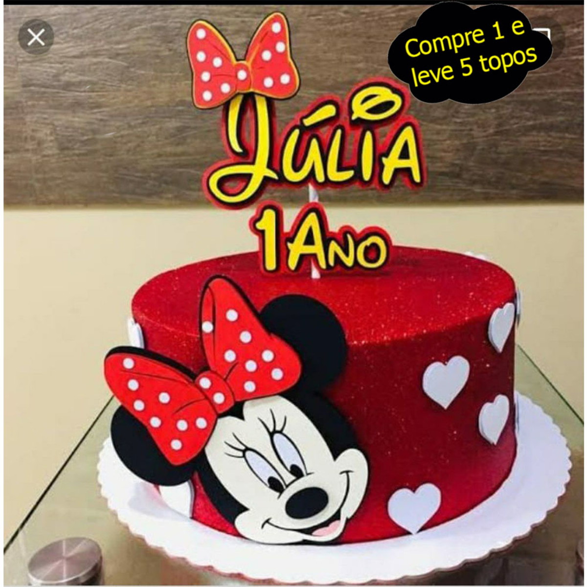 308- Arquivo topo Minnie em camadas