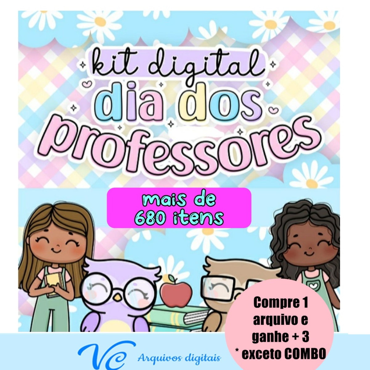 466- Combo Kit Digital Dia Dos Professores 2022 - Imagem 4