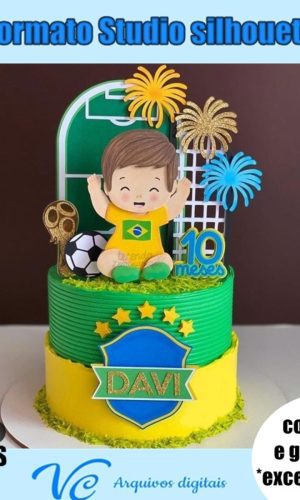 475- Arquivo Topo Futebol /copa do Mundo Menino