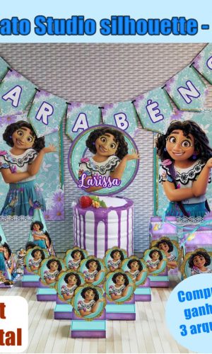 557- ARQUIVO DE CORTE Encanto Disney- studio e PDF - 01