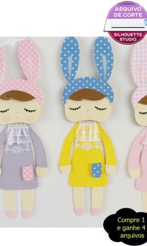 577- Arquivo de corte bonecas metoo doll em camadas