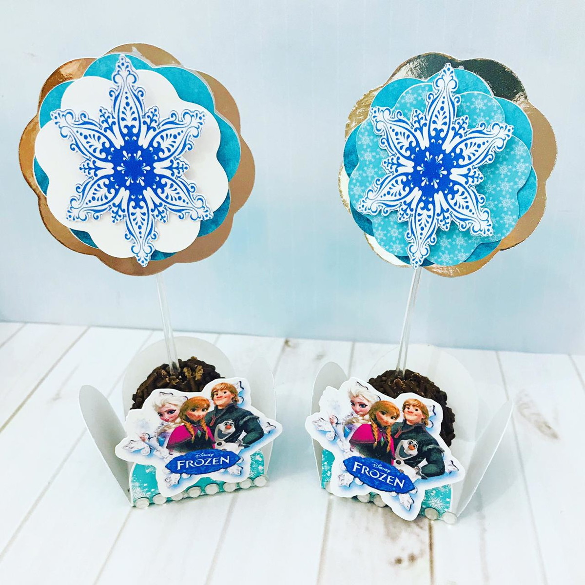 7 Arquivo de corte Frozen Luxo só 1 bolinho studio PDF - Imagem 4