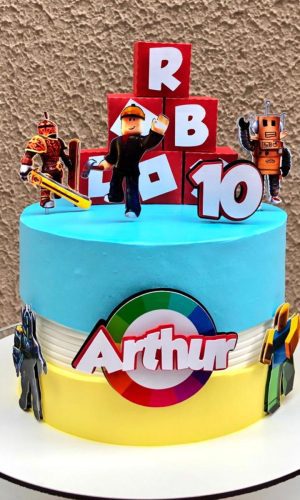 2 Arquivos - Studio - Topo de Bolo Roblox 2