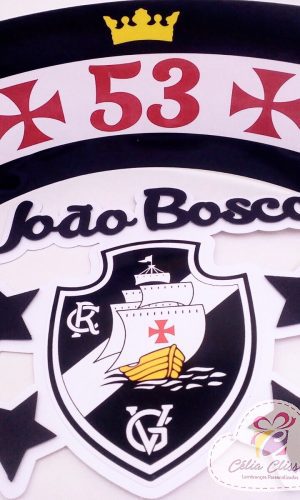 ARQUIRVO DE CORTE-TOPO DE BOLO-TOPO 001 - VASCO FUTEBOL