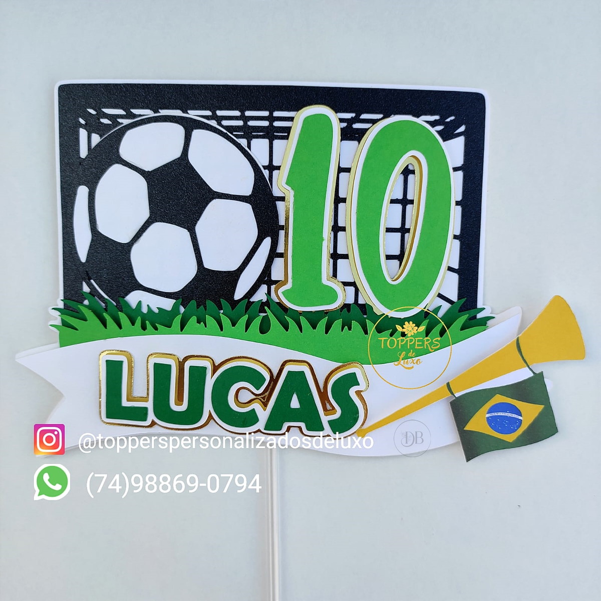 Arquivo 10 Topo Futebol de Luxo - Imagem 2
