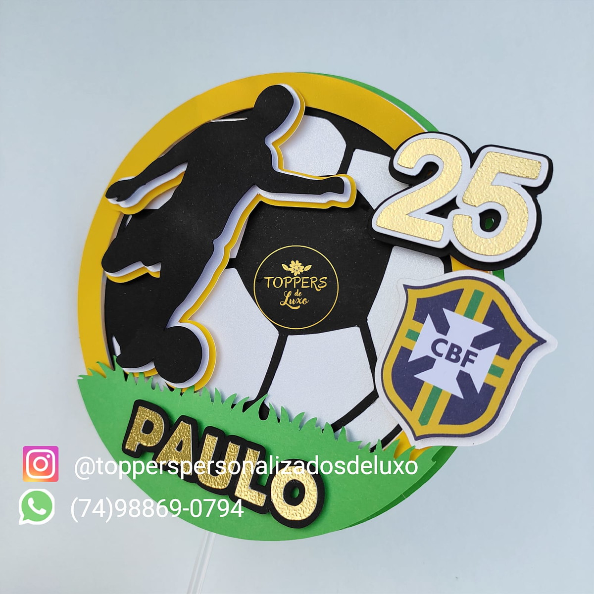Arquivo 10 Topo Futebol de Luxo - Imagem 4