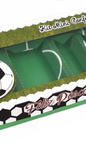 Arquivo Corte - Kit Confeiteiro Futebol