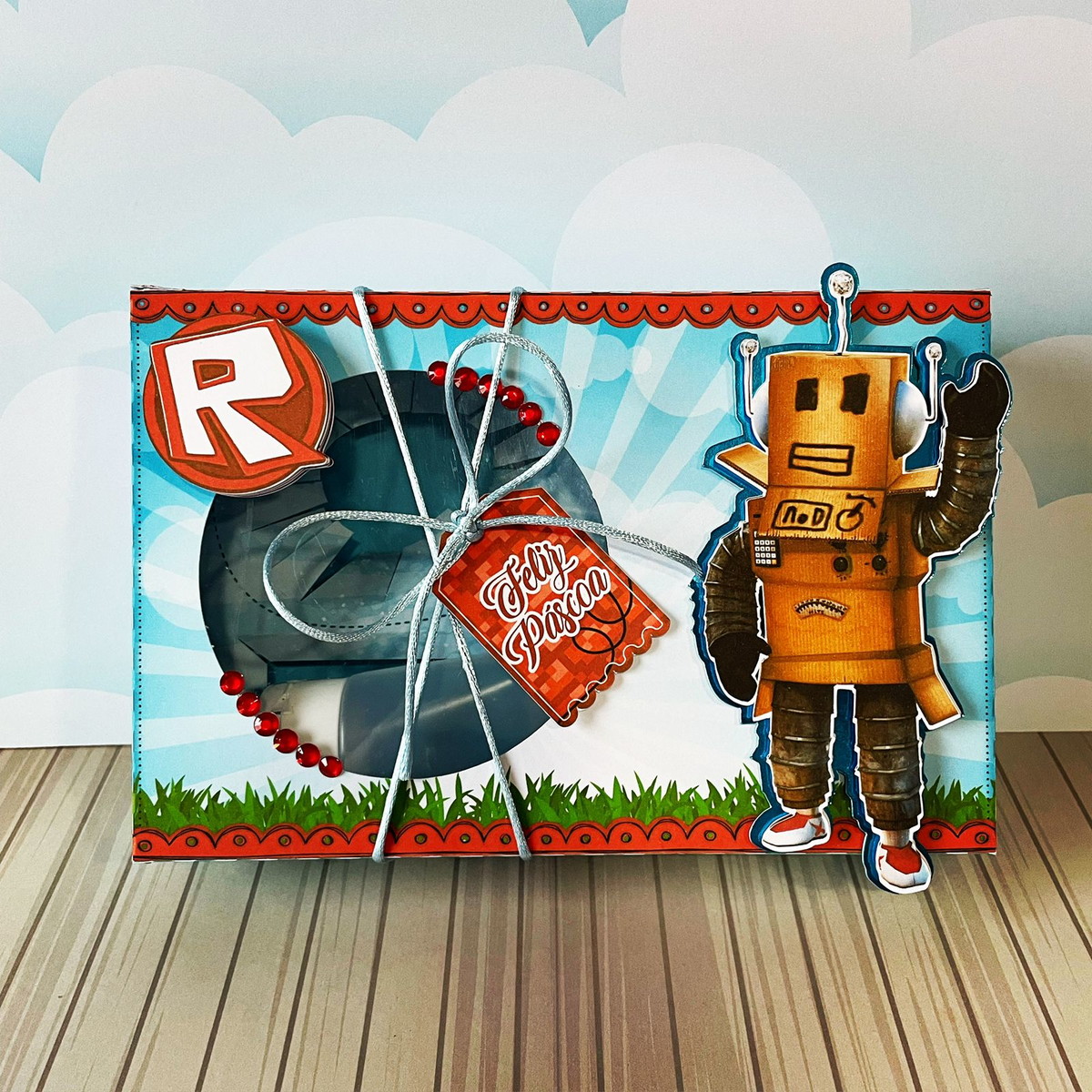 Arquivo Corte - Kit Confeiteiro Roblox - Imagem 2