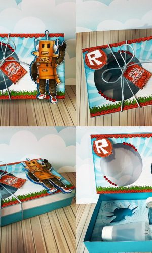Arquivo Corte - Kit Confeiteiro Roblox