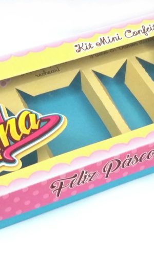 Arquivo Corte - Kit Confeiteiro Sou Luna