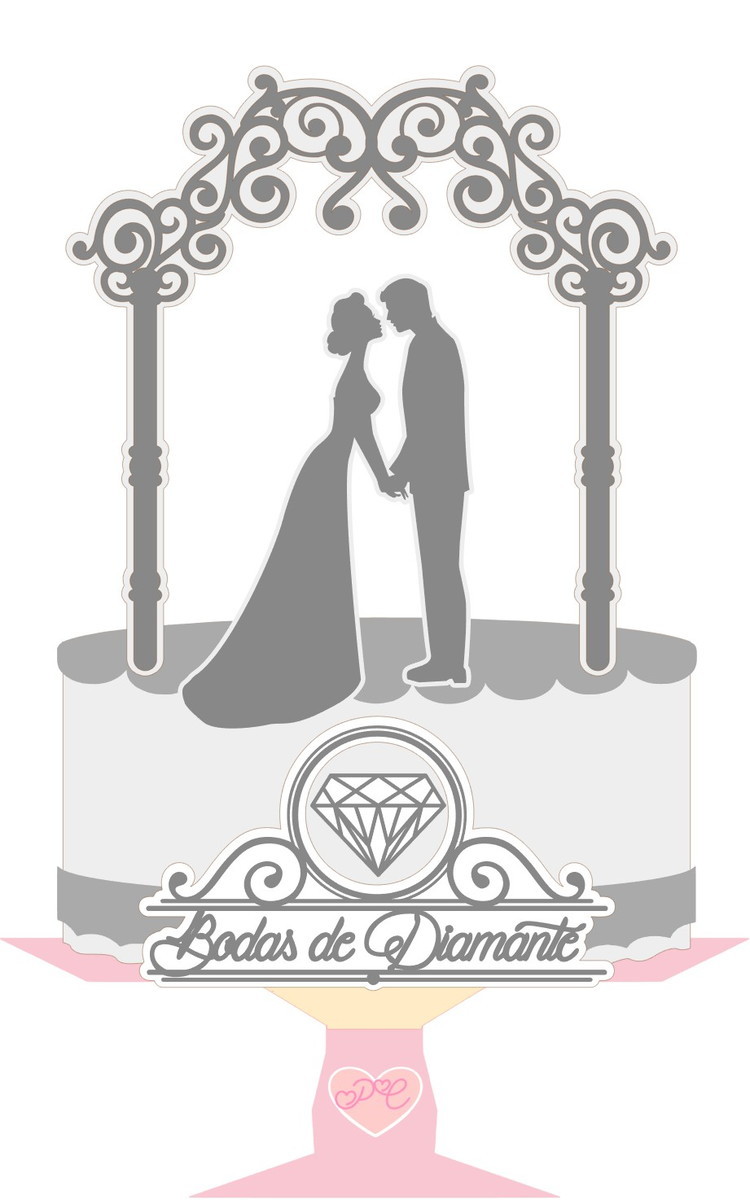 Arquivo Corte -topo bodas de cristal-STUDIO