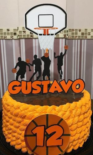 Arquivo Corte - Topo de Bolo -basquete-studio