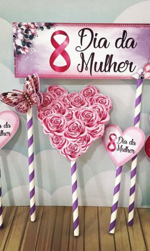 ARQUIVO CORTE TOPO DE BOLO DIA DAS MULHERES