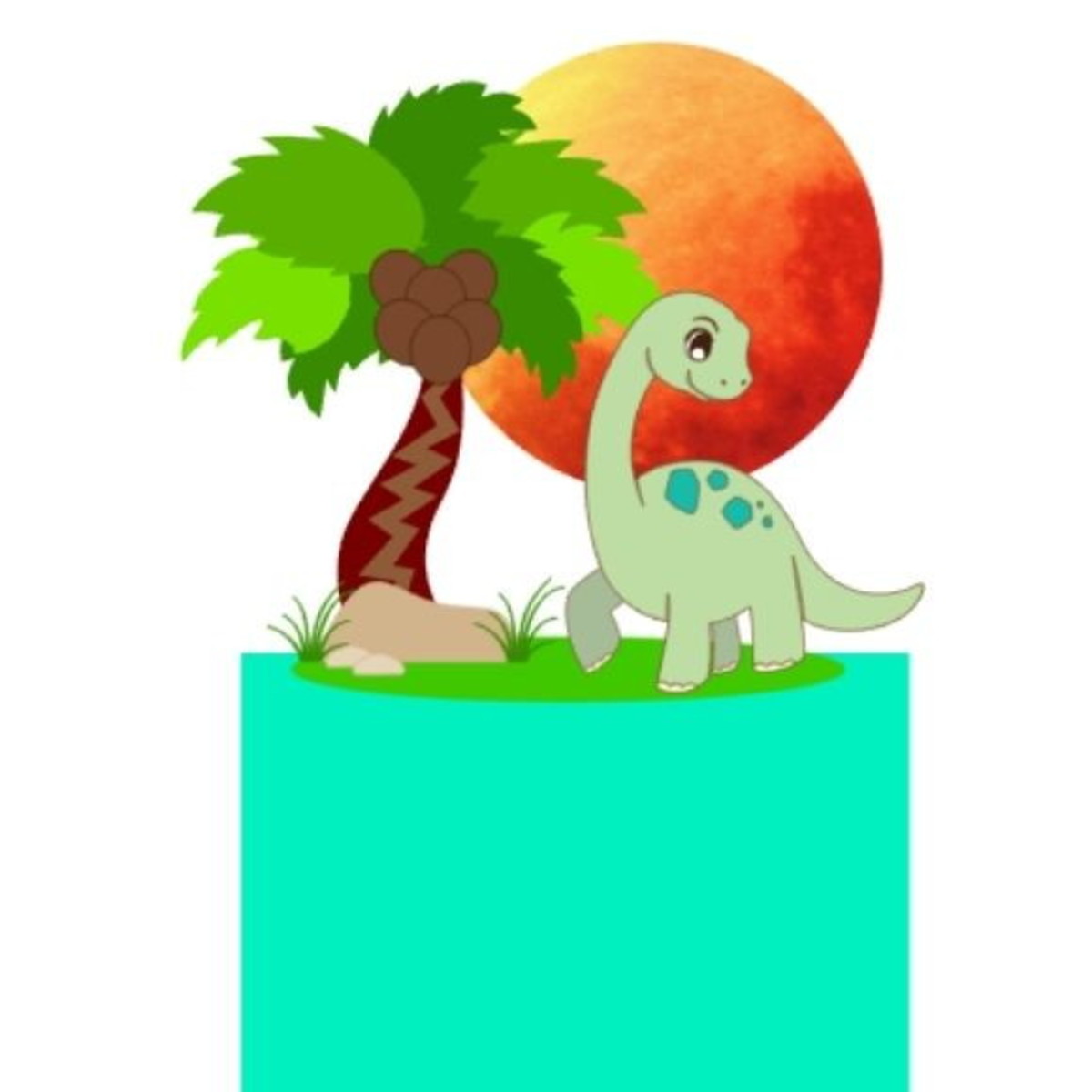 Arquivo corte Topo de Bolo Dinossauro CAMADAS STUDIO, #2040