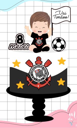 Arquivo Corte: Topo de Bolo Futebol 007