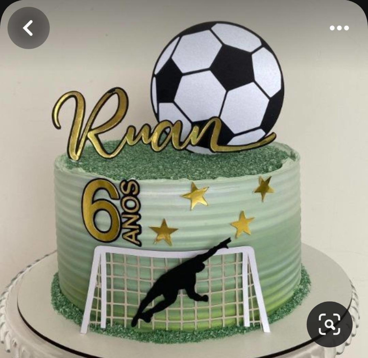 Arquivo Corte Topo de Bolo Futebol + 4 Arq. a Sua Escolha