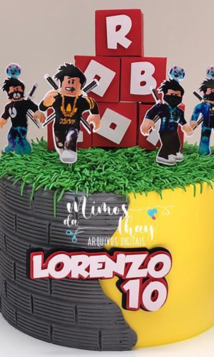 Arquivo Corte: Topo de Bolo Roblox 004