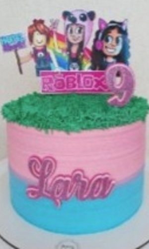 Arquivo Corte Topo de Bolo Roblox + 4 Arquivos a Sua Escolha