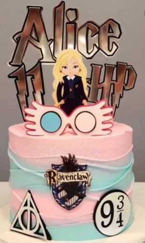 Arquivo Corte Topo Luna Lovegood Harry Potter - Studio e PDF