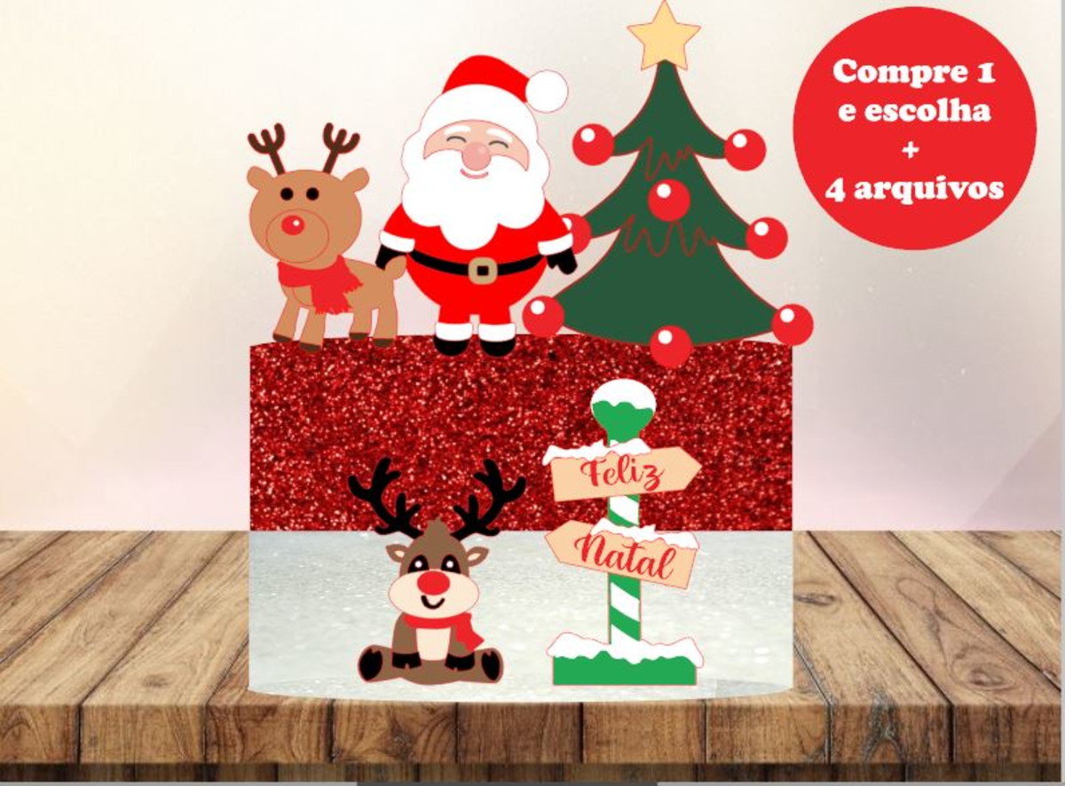 Arquivo Corte - Topo Natal em Camadas 3-COD.221