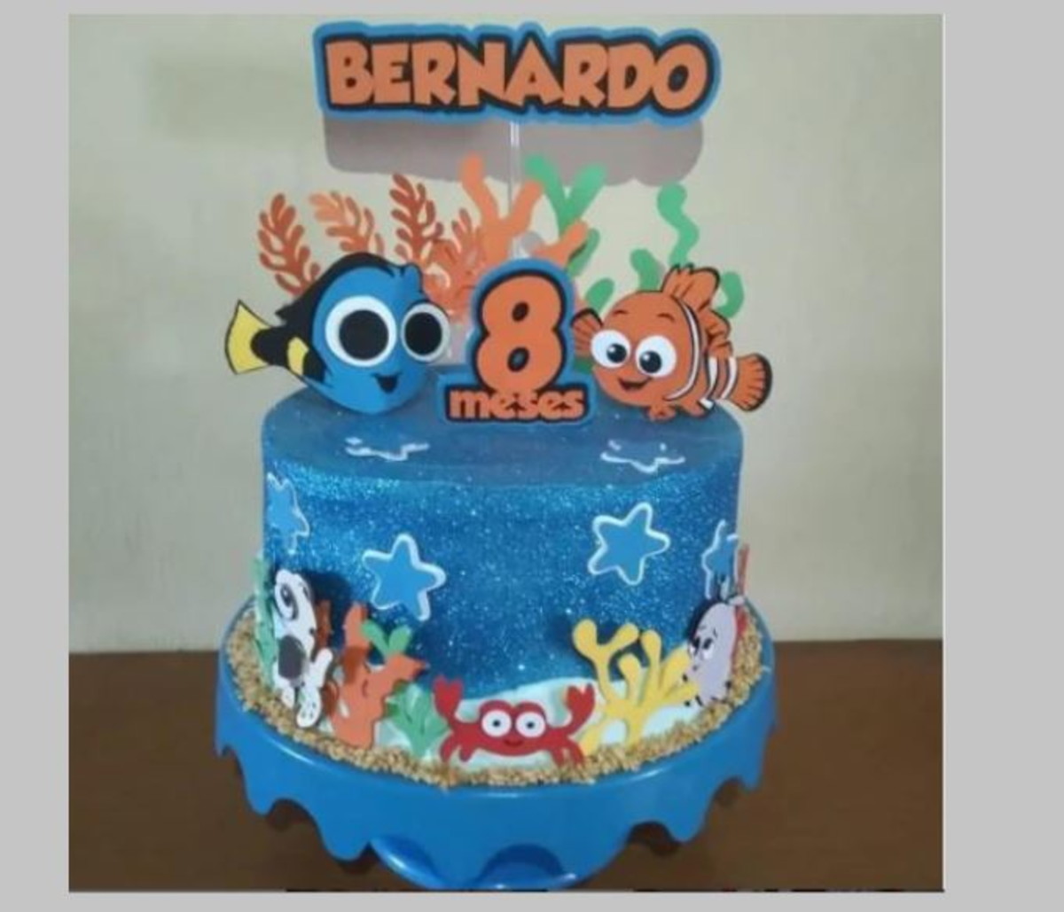 Arquivo Corte - Topo Procurando Nemo (#Camadas#) -COD-261 - Imagem 2