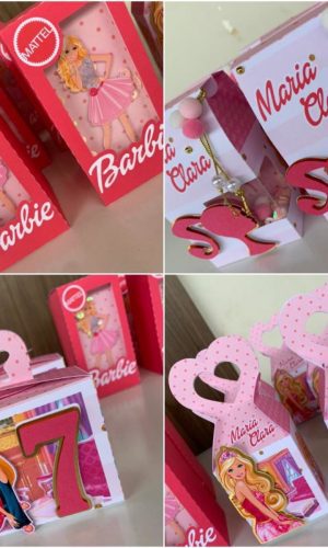 Arquivo de Corte - Barbie