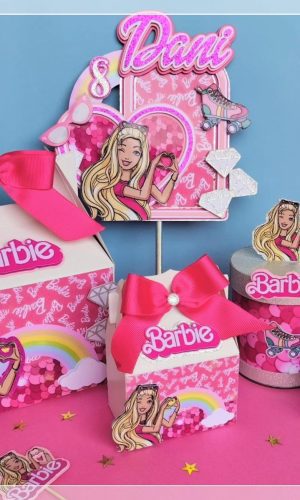 Arquivo de Corte Barbie
