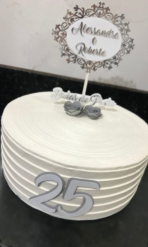 Arquivo de corte Bodas de Prata 25 anos