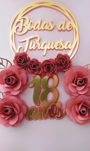 Arquivo de corte Bodas de Turquesa+brinde