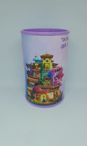 Arquivo de Corte Cofrinho e Topo de Bolo Encanto