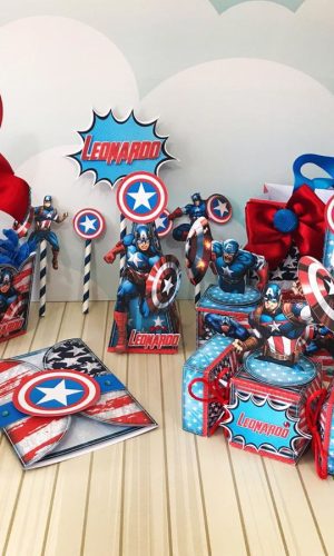 Arquivo de Corte Festa - Capitão América