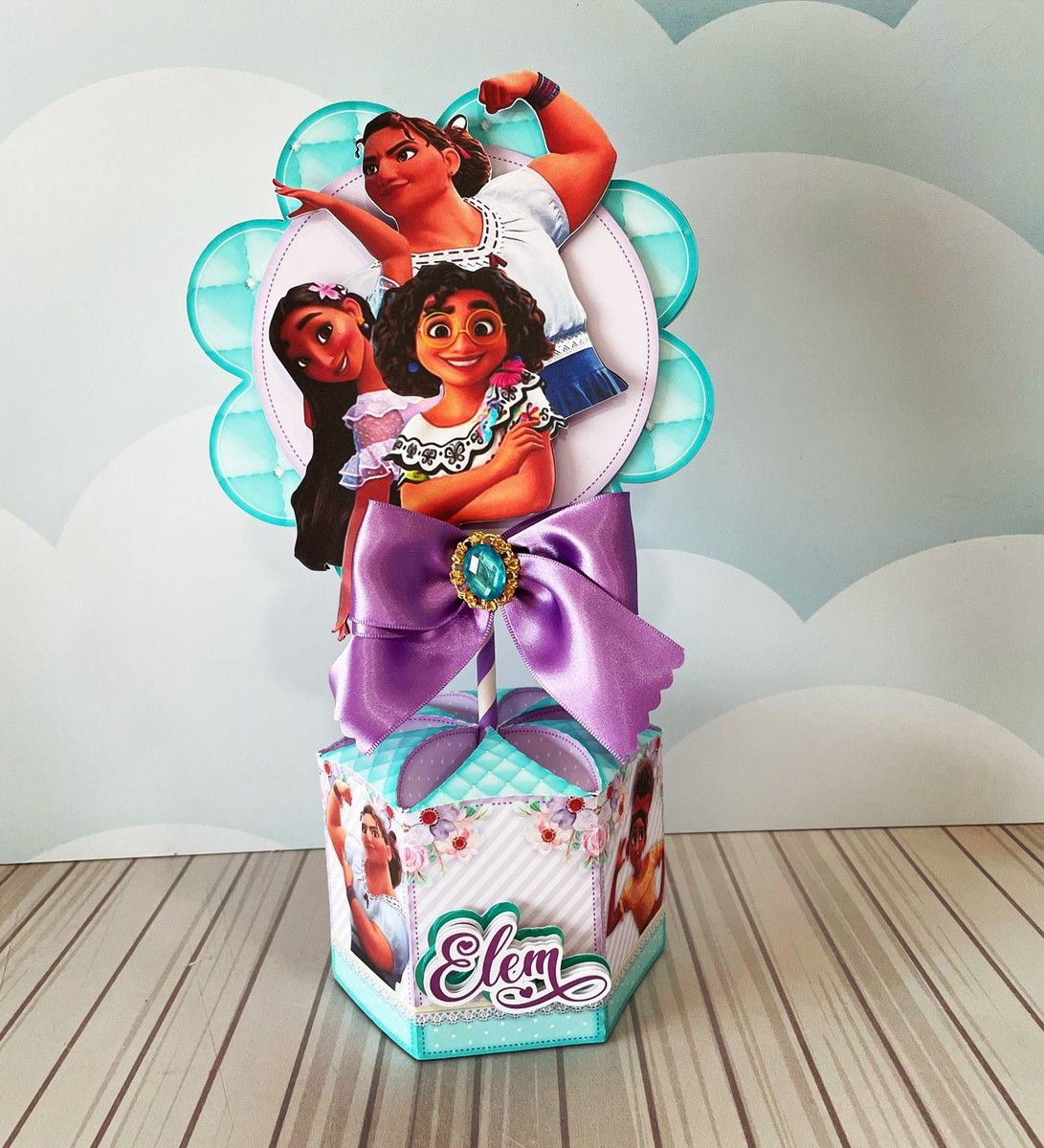 Arquivo de Corte Festa - Encanto - Imagem 4