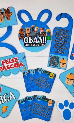 Arquivo de Corte Kit Caça aos Ovos Roblox Studio pdf