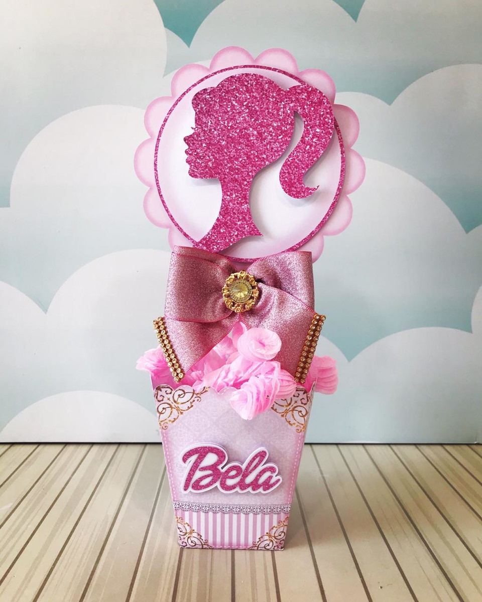 Arquivo de Corte Kit Festa Pronta Barbie 03 - Studio/PDF - Imagem 5
