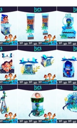 Arquivo de corte LUCA DISNEY Studio/PDF COD:517