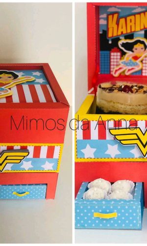 Arquivo de corte Mulher maravilha baby em studio e pdf
